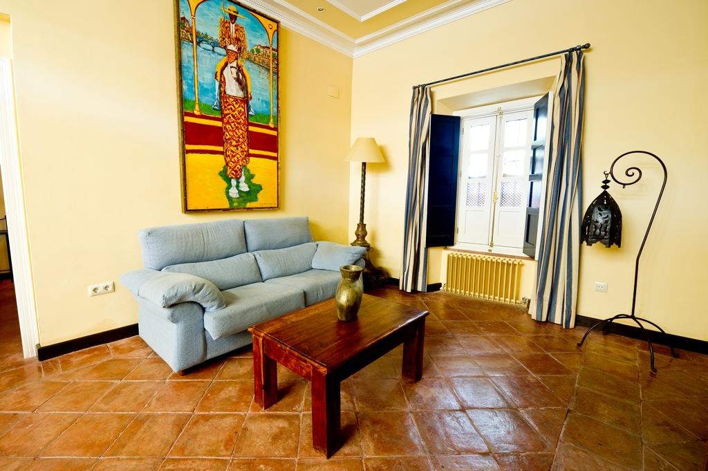 Apartamentos Suites Santa Cruz Sevilla Eksteriør billede